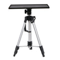 Universal Projector Tripod Laptop Floor Stand DJ Equipment Holder with Plate V767-M-KK050
