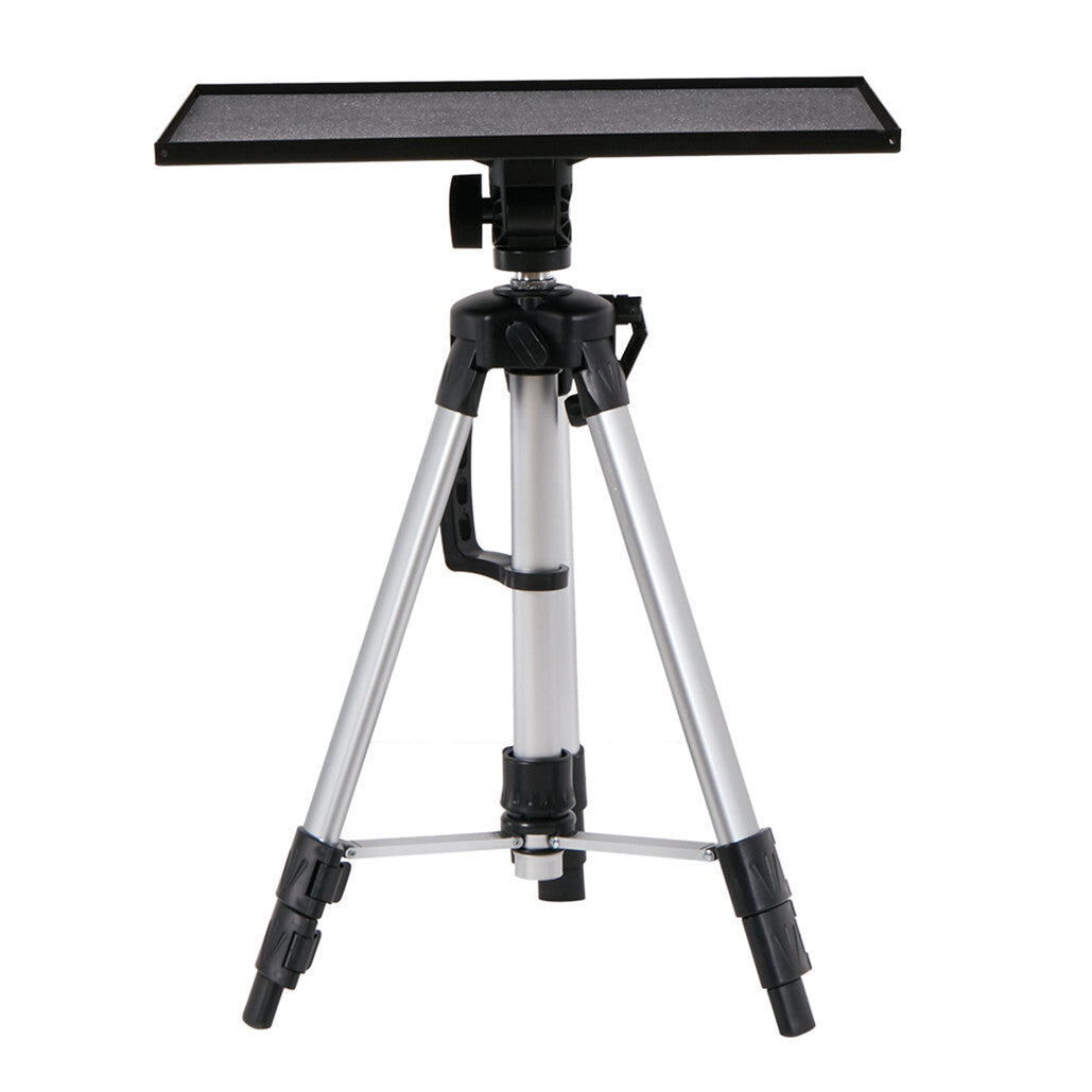 Universal Projector Tripod Laptop Floor Stand DJ Equipment Holder with Plate V767-M-KK050