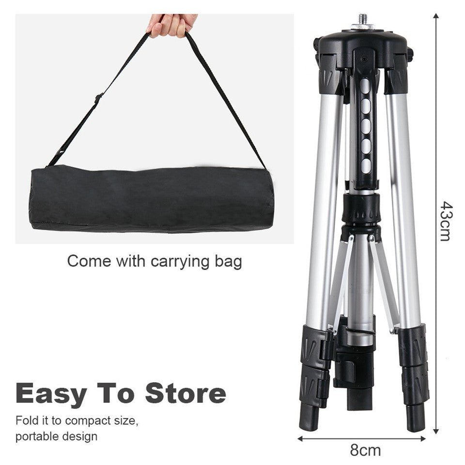 Universal Projector Tripod Laptop Floor Stand DJ Equipment Holder with Plate V767-M-KK050