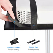 Universal Projector Tripod Laptop Floor Stand DJ Equipment Holder with Plate V767-M-KK050