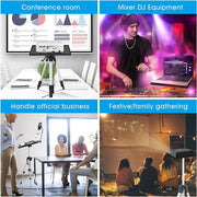 Universal Projector Tripod Laptop Floor Stand DJ Equipment Holder with Plate V767-M-KK050