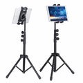 Adjustable 4.7-12.9" Stable Tripod Floor Stand Lazy Tablet Mount Holder for iPad V767-MGF021