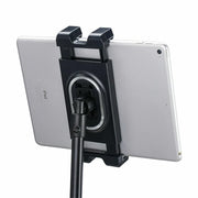 Adjustable 4.7-12.9" Stable Tripod Floor Stand Lazy Tablet Mount Holder for iPad V767-MGF021