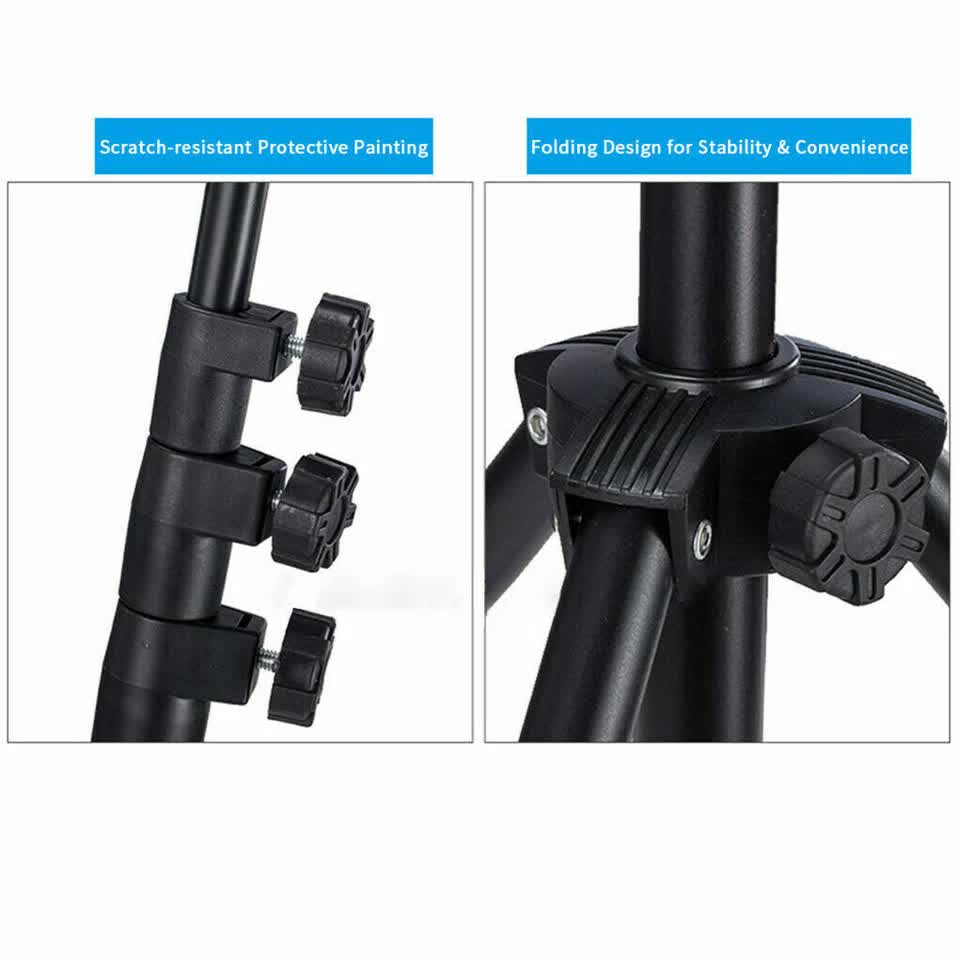 Adjustable 4.7-12.9" Stable Tripod Floor Stand Lazy Tablet Mount Holder for iPad V767-MGF021