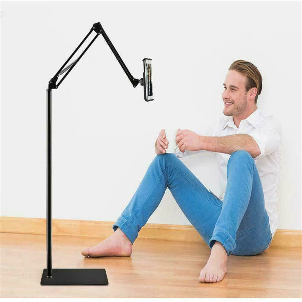 360 Tablet Floor Stand Adjustable 5-12.9 Inch Overhead Phone Desktop Holder V767-MGF050