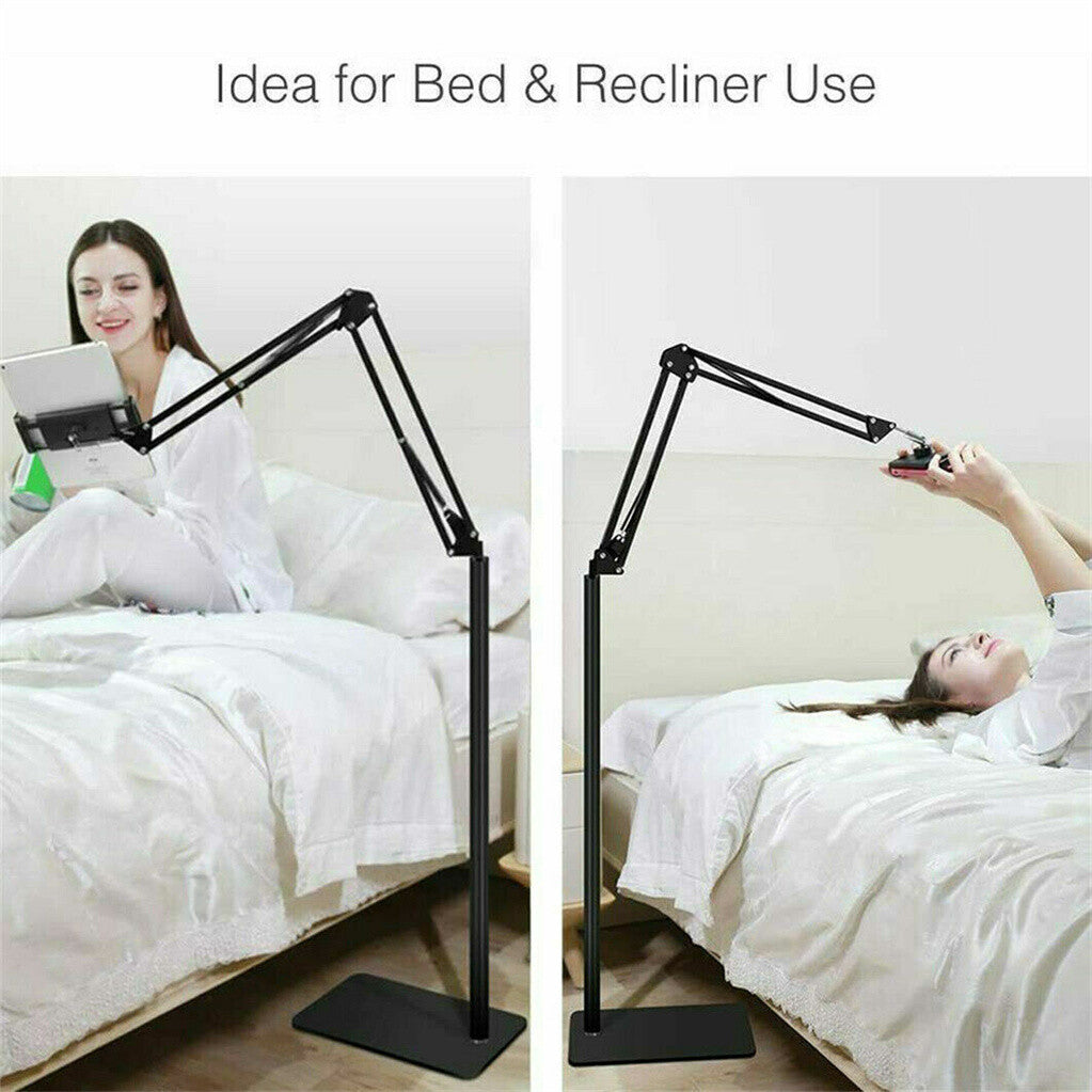 360 Tablet Floor Stand Adjustable 5-12.9 Inch Overhead Phone Desktop Holder V767-MGF050