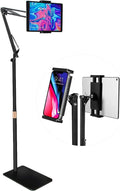 360 Tablet Floor Stand Adjustable 5-12.9 Inch Overhead Phone Desktop Holder V767-MGF050