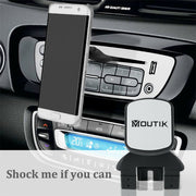 Universal Adjustable Tablet Mount Car CD Slot Holder 2in1 Fit 3.5-10.5" iPad GPS V767-MGS034
