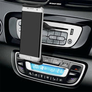 Universal Adjustable Tablet Mount Car CD Slot Holder 2in1 Fit 3.5-10.5" iPad GPS V767-MGS034