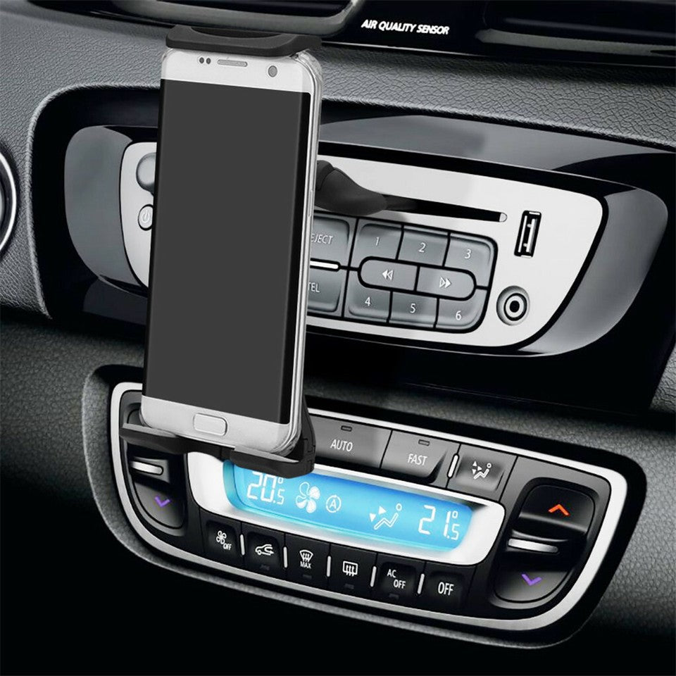 Universal Adjustable Tablet Mount Car CD Slot Holder 2in1 Fit 3.5-10.5" iPad GPS V767-MGS034
