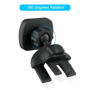 Universal Adjustable Tablet Mount Car CD Slot Holder 2in1 Fit 3.5-10.5" iPad GPS V767-MGS034