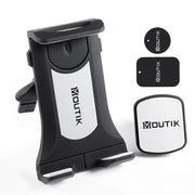 Universal Adjustable Tablet Mount Car CD Slot Holder 2in1 Fit 3.5-10.5" iPad GPS V767-MGS034