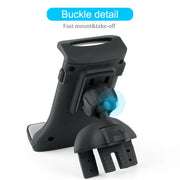 Universal Adjustable Tablet Mount Car CD Slot Holder 2in1 Fit 3.5-10.5" iPad GPS V767-MGS034