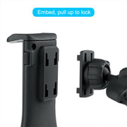Universal Adjustable Tablet Mount Car CD Slot Holder 2in1 Fit 3.5-10.5" iPad GPS V767-MGS034