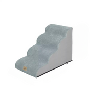 4 Step Curved Dog Ramp Stairs for Training V767-P-XD1299-4