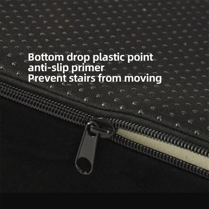 4 Step Curved Dog Ramp Stairs for Training V767-P-XD1299-4
