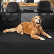Large Dogs Back Seat Extender Waterproof Dog Hammock Car Seats with Hard Bottom V767-P-XD1687