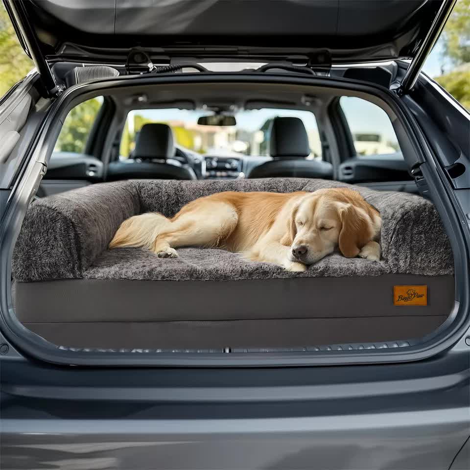 XL Human Sized Dog Bed Foldable Orthopedic Pet Dog Sofa Couch Comfy Big Bean Bed V767-P-XD1698