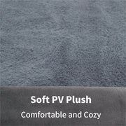 Orthopedic Dog Bed with Bolster Comfort Mattress V767-P-XD178-L