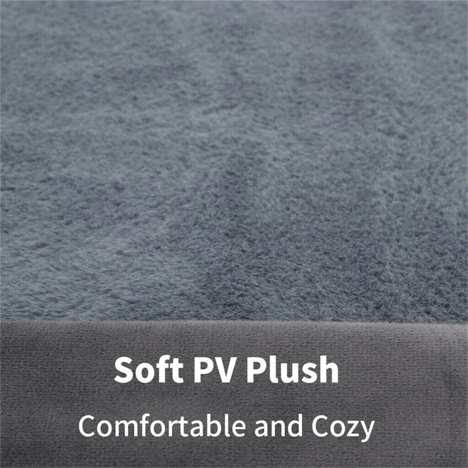 Orthopedic Dog Bed with Bolster Comfort Mattress V767-P-XD178-L