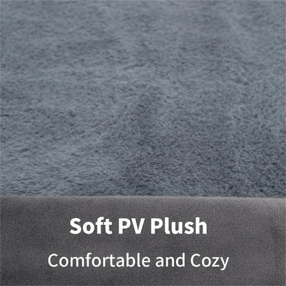 Orthopedic Dog Bed with Bolster Comfort Mattress V767-P-XD178-XL