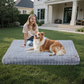 Comfortable Pet Bed with Removable Cover and Anti Skid Base(extra large)