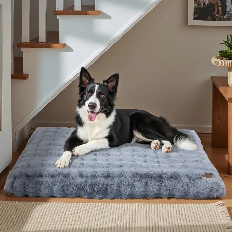 Comfortable Pet Bed with Removable Cover and Anti Skid Base(extra large)