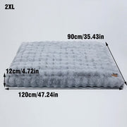 Comfortable Pet Bed with Removable Cover and Anti Skid Base(extra large)