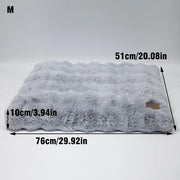 Comfortable Pet Bed with Removable Cover and Anti Skid Base(Medium)