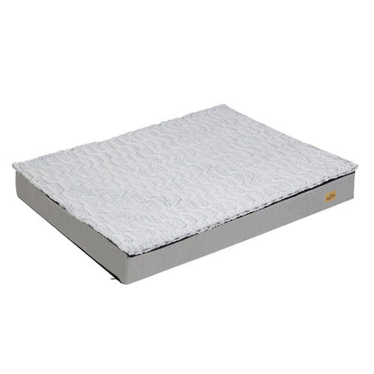Soft Washable Dog Bed with Anti-Slip Crate Mat V767-P-XD328-L