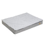 Soft Washable Dog Bed with Anti-Slip Crate Mat V767-P-XD328-L