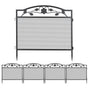 Heavy Duty Foldable Metal Indoor Outdoor Exercise Pet Fence Dog Playpen Kennel V767-P-XE842-G1