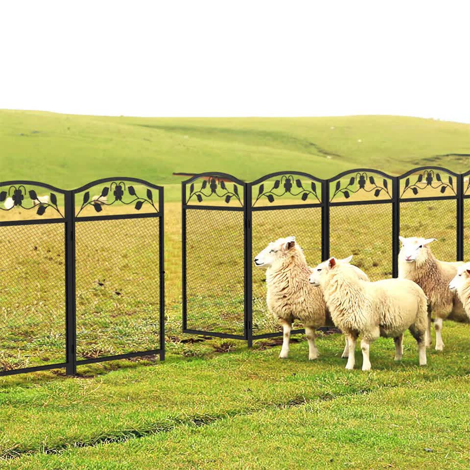 Fin Heavy Duty Dog Play Pen Enclosure Whelping Cage With Fertility Mat Puppy Playpen 60x110cm V767-P-XE843-G1