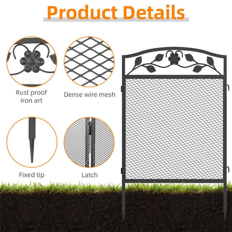 Fin Heavy Duty Dog Play Pen Enclosure Whelping Cage With Fertility Mat Puppy Playpen 60x110cm V767-P-XE843-G1
