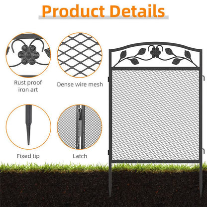 Fin Heavy Duty Dog Play Pen Enclosure Whelping Cage With Fertility Mat Puppy Playpen 60x110cm V767-P-XE843-G1