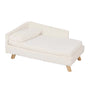 Luxurious Rectangular Pet Sofa Bed with Anti-Skid Base V767-P-XM116-M