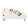 Luxurious Rectangular Pet Sofa Bed with Anti-Skid Base V767-P-XM116-S