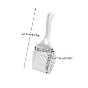 Big Top Entry Deep Tray Enclosed Kitty Cat Litter Box Easy To Clean Pull Handle V767-P-XM1672