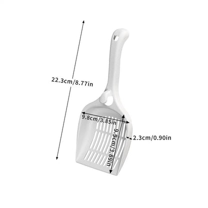 Big Top Entry Deep Tray Enclosed Kitty Cat Litter Box Easy To Clean Pull Handle V767-P-XM1672