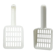 Stainless Steel Enclosed Cat Litter Box Top Exit Pet Toilet Box w/ Litter Scoop V767-P-XM1768