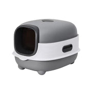 Leak-Proof Cat Littering Box V767-P-ZM1674-GY
