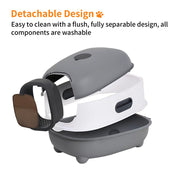 Leak-Proof Cat Littering Box V767-P-ZM1674-GY