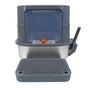 P&P Jumbo Stainless Steel Cat Litter Box for Multi-Cats Large Toilet Box with Removable Lid V767-P-ZM1828