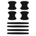 FIN 8PCS Universal Car Door Handle Cup Protector Anti-Scratches Cover Guard Film V767-QP-Z111