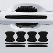 FIN 8PCS Universal Car Door Handle Cup Protector Anti-Scratches Cover Guard Film V767-QP-Z111
