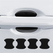 FIN 8PCS Universal Car Door Handle Cup Protector Anti-Scratches Cover Guard Film V767-QP-Z111