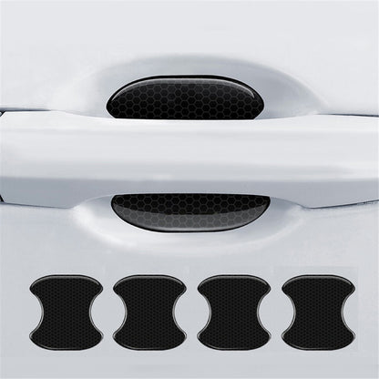 FIN 8PCS Universal Car Door Handle Cup Protector Anti-Scratches Cover Guard Film V767-QP-Z111