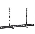 Universal Adjustable TV Soundbar Bracket Soundbar Mount Holder Wall 2Way Install V767-U-360B