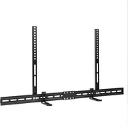 Universal Adjustable TV Soundbar Bracket Soundbar Mount Holder Wall 2Way Install V767-U-360B