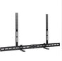 Universal Adjustable TV Soundbar Bracket Soundbar Mount Holder Wall 2Way Install V767-U-360B